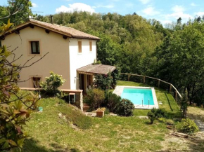 Ferienhaus mit Privatpool für 2 Personen 2 Kinder ca 70 qm in Uzzano, Toskana Provinz Pistoia